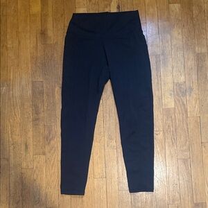 Black High-Waist Women's Leggings